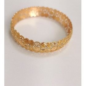 PULSERA ARO ORO AMARILLO                                              