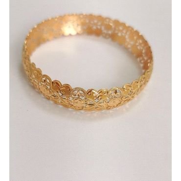 PULSERA ARO ORO AMARILLO                                              