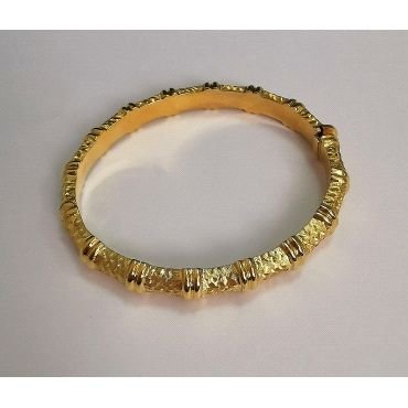 PULSERA ARO ORO AMARILLO                                              