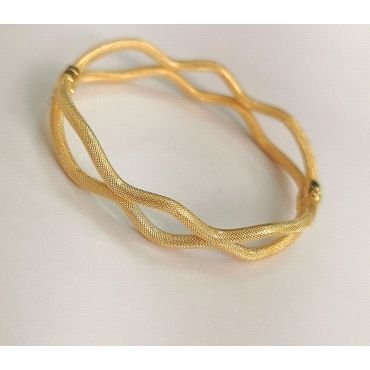 PULSERA ARO ORO AMARILLO                                              