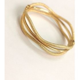 PULSERA ARO ORO AMARILLO                                              