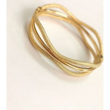 PULSERA ARO ORO AMARILLO                                              