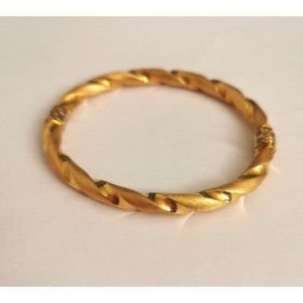 PULSERA ARO ORO AMARILLO                                              