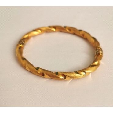 PULSERA ARO ORO AMARILLO                                              