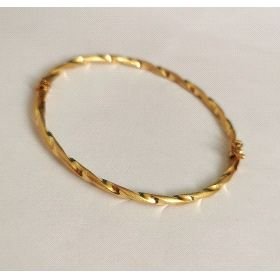 PULSERA ARO ORO AMARILLO                                              