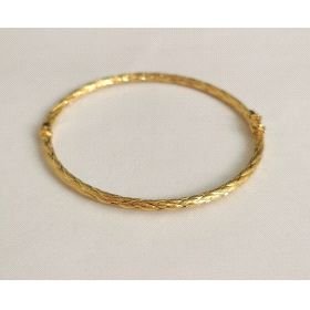 PULSERA ARO ORO AMARILLO                                              