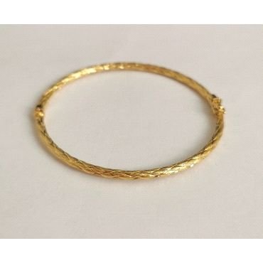 PULSERA ARO ORO AMARILLO                                              
