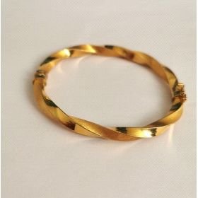 PULSERA ARO ORO AMARILLO                                              