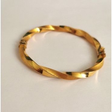 PULSERA ARO ORO AMARILLO                                              