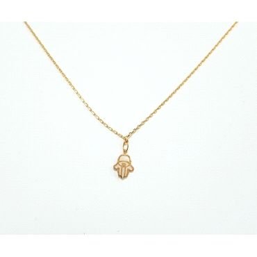 GARGANTILLA ORO AMARILLO PIEDRA                                       