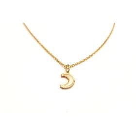 GARGANTILLA ORO AMARILLO PIEDRA                                       