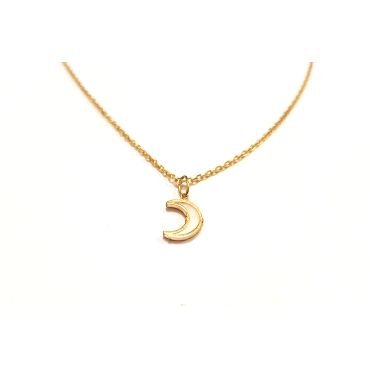 GARGANTILLA ORO AMARILLO PIEDRA                                       