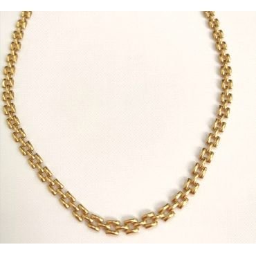 GARGANTILLA ORO AMARILLO PANTHER                                      