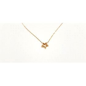 GARGANTILLA ORO AMARILLO ESTRELLA                                     