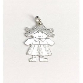 COLGANTE ORO BLANCO NIÑ@                                              
