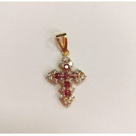 CRUZ ORO AMARILLO PIEDRA                                              