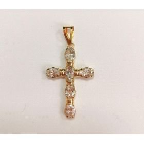 CRUZ ORO AMARILLO PIEDRA                                              