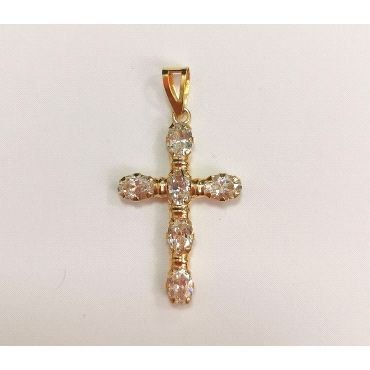 CRUZ ORO AMARILLO PIEDRA                                              
