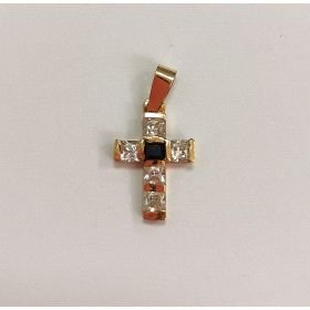 CRUZ ORO AMARILLO PIEDRA                                              