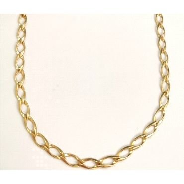 CORDON MACIZO ORO AMARILLO                                            