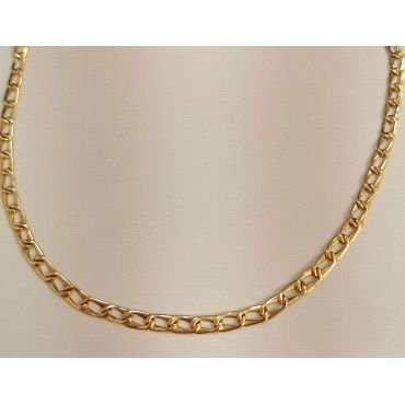 CADENAS ORO AMARILLO MACIZO ITALIANO CUADRADO                         