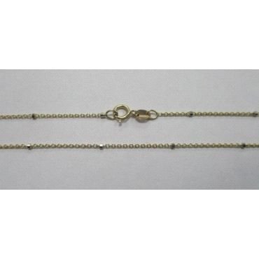 CADENAS AMARILLO 50 CM CUADROS  BICOLOR                               