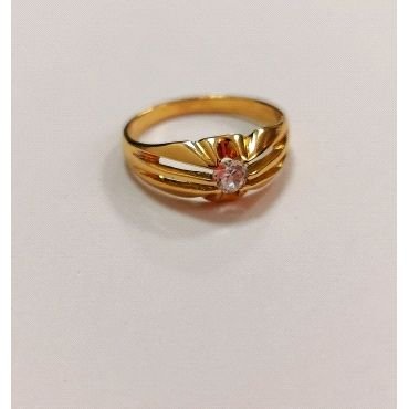 SOLITARIO NIÑO ORO AMARILLO                                           