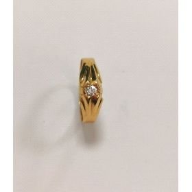 SOLITARIO NIÑO ORO AMARILLO                                           