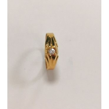 SOLITARIO NIÑO ORO AMARILLO                                           