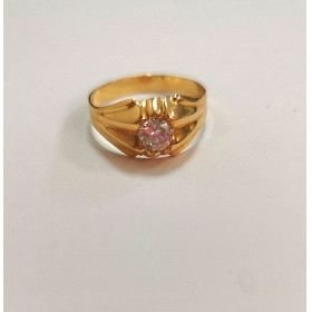 SOLITARIO NIÑO ORO AMARILLO                                           