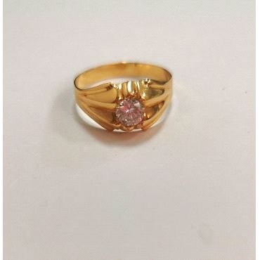 SOLITARIO NIÑO ORO AMARILLO                                           