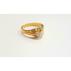 SOLITARIO CABALLERO ORO AMARILLO                                      