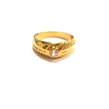SOLITARIO CABALLERO ORO AMARILLO                                      
