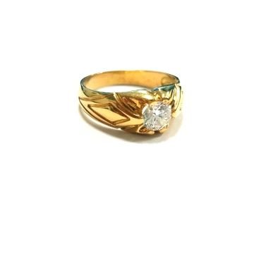 SOLITARIO CABALLERO ORO AMARILLO                                      