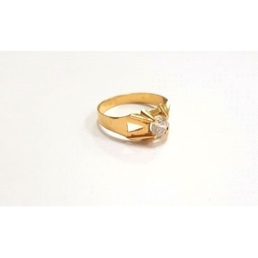 SOLITARIO CABALLERO ORO AMARILLO                                      