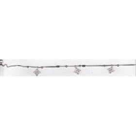 TOBILLERA PLATA                                                       