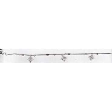 TOBILLERA PLATA                                                       