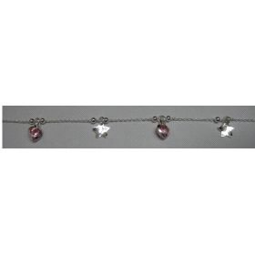 TOBILLERA PLATA                                                       
