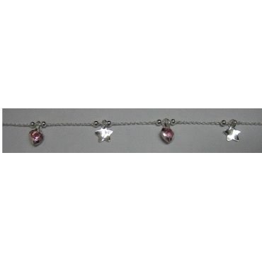 TOBILLERA PLATA                                                       