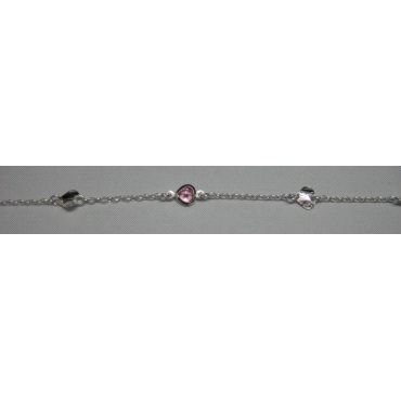 TOBILLERA PLATA                                                       