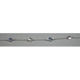 TOBILLERA PLATA                                                       