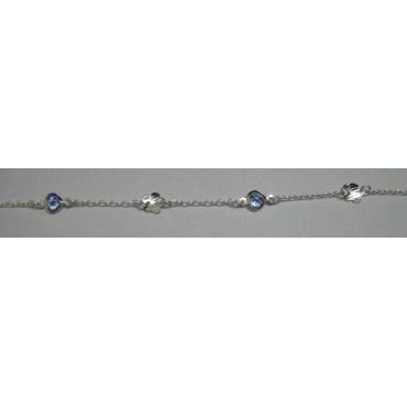 TOBILLERA PLATA                                                       
