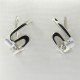PENDIENTES NIÑA ORO BLANCO PIEDRA