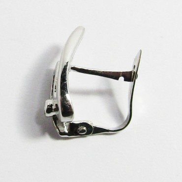 PENDIENTES NIÑA ORO BLANCO PIEDRA