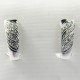 PENDIENTES NIÑA ORO BLANCO PIEDRA