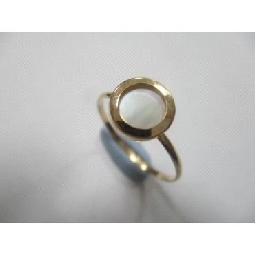 SORTIJA NIÑA ORO AMARILLO PIEDRA                                      