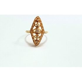 SORTIJA ORO AMARILLO PIEDRA                                           