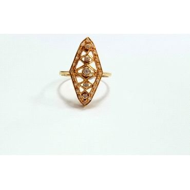 SORTIJA ORO AMARILLO PIEDRA                                           