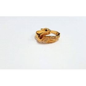 SORTIJA ORO AMARILLO PIEDRA                                           