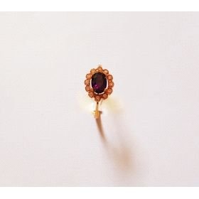 SORTIJA ORO AMARILLO PIEDRA                                           